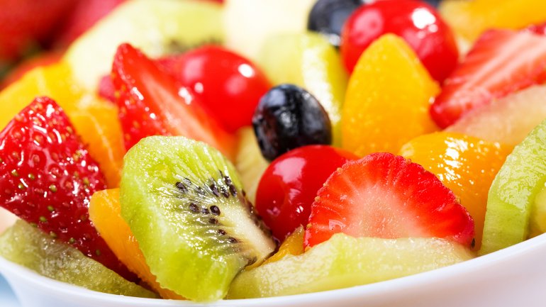 Las frutas, colaci�n perfecta!